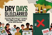 Dry Days Declared: Unpacking West Bengal’s Sudden State-Wide Liquor Ban Ahead of the 2026 Elections Liquor Ban