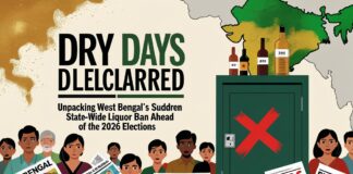 Dry Days Declared: Unpacking West Bengal’s Sudden State-Wide Liquor Ban Ahead of the 2026 Elections Liquor Ban