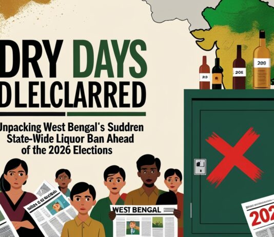 Dry Days Declared: Unpacking West Bengal’s Sudden State-Wide Liquor Ban Ahead of the 2026 Elections Liquor Ban